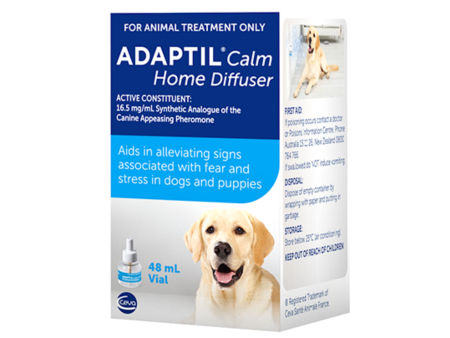 Adaptil Dog Calming Home Refill 48ml For Discount