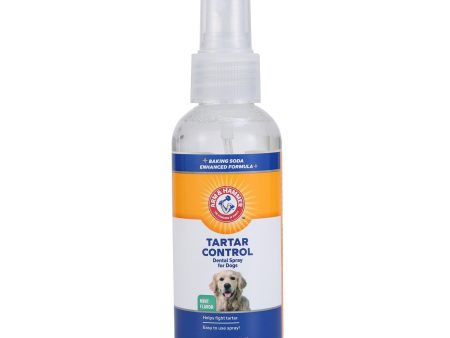 Arm and Hammer Tartar Control Dental Spray for Dogs Mint For Discount