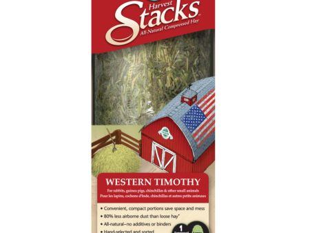 Oxbow Harvest Stacks Western Timothy 922g For Discount