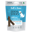 Bell & Bone Dog Dental Sticks Lamb Mint and Manuka Honey For Sale