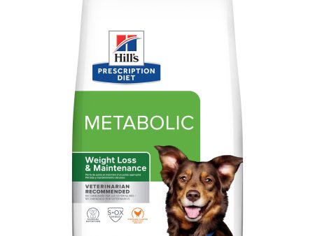 Hill s Prescription Diet Metabolic Weight Loss & Maintenance Dry Dog Food For Sale