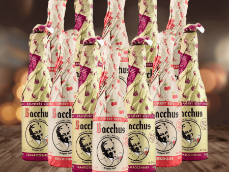 Bacchus Belgian Fruit Beer Mixed Case 375ml Bottles (12 Pack) on Sale