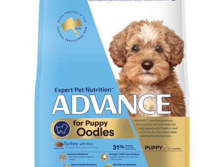 Advance Puppy Turkey And Rice Oodles Dry Dog Food Hot on Sale