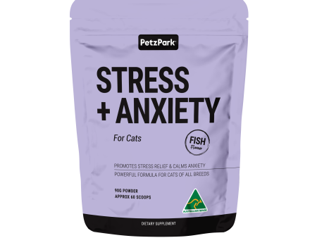 Petz Park Stress + Anxiety for Cats 90g Cheap