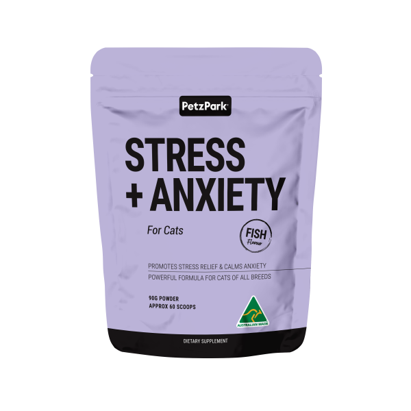 Petz Park Stress + Anxiety for Cats 90g Cheap