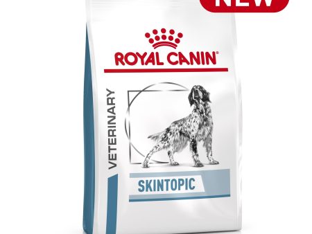 Royal Canin Veterinary Diet Skintopic Adult Dry Dog Food Online now