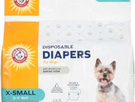 Arm and Hammer Dog Diapers Supply