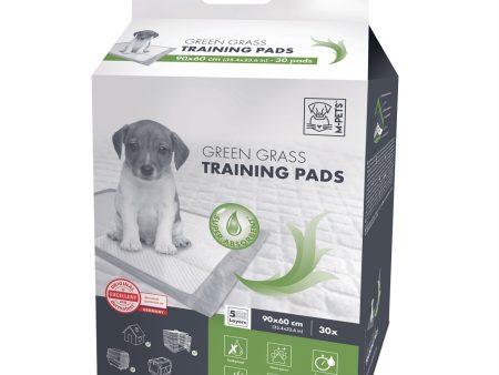 M-Pets Green Grass Dog Training Pads 30 Pack 90cm Discount