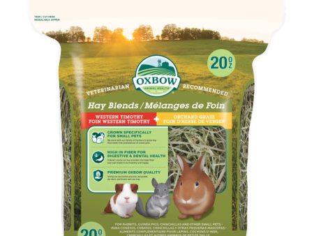 Oxbow Hay Blends Timothy and Orchard Grass Online