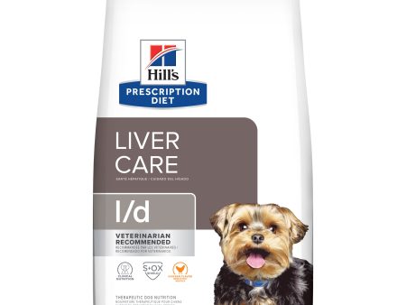 Hill s Prescription Diet l d Liver Care Dry Dog Food 7.98kg Online Sale