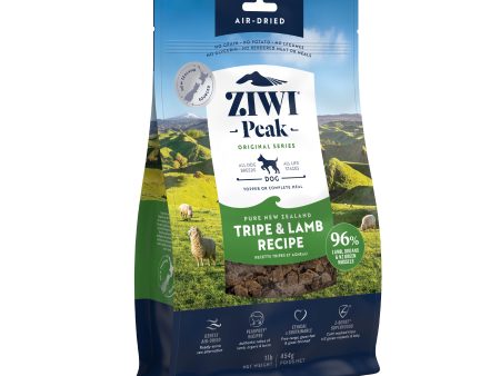 Ziwi Peak Dog Food Air Dried Tripe & Lamb For Cheap