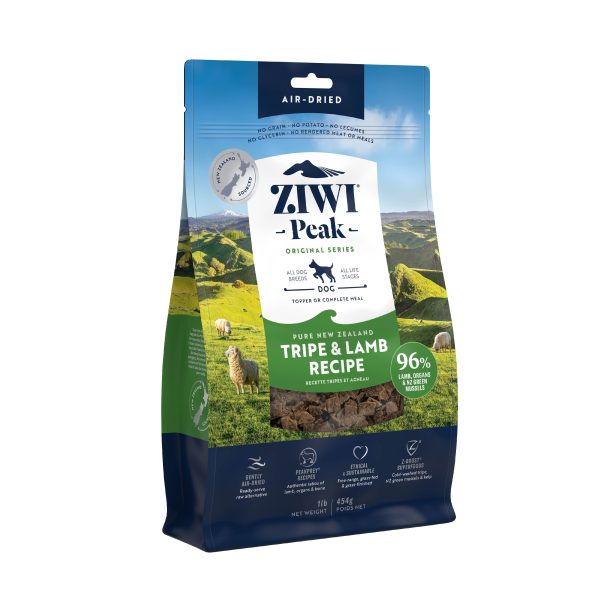 Ziwi Peak Dog Food Air Dried Tripe & Lamb For Cheap