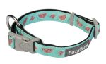 FuzzYard Summer Punch Dog Collar For Cheap