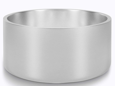 Dazy Dog Dura Stainless Steel Dog Bowl Silver For Cheap