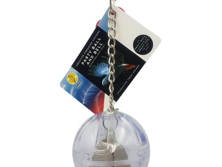 Featherland Paradise Foraging Ball With Bell Bird Toy Discount