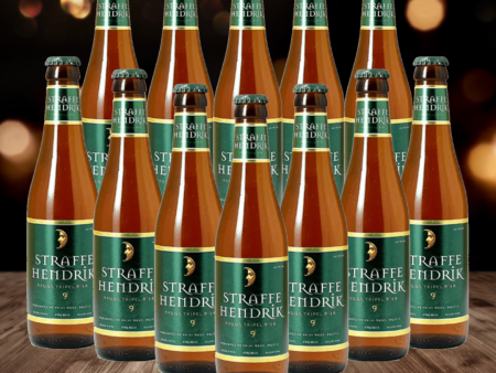 Straffe Hendrik Abbey Tripel Belgian Tripel 330ml Bottles - 9.00% ABV (12 Pack) For Sale