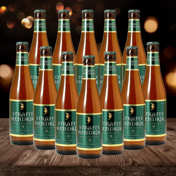 Straffe Hendrik Abbey Tripel Belgian Tripel 330ml Bottles - 9.00% ABV (12 Pack) For Sale