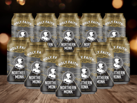 Northern Monk Holy Faith 0.5% ABV 330ml Can (12 Pack) Online now