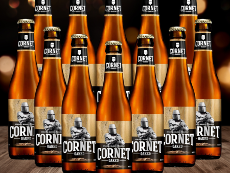 Cornet Oaked Strong Blonde 330ml Bottles - 8.5% ABV (12 Pack) Cheap