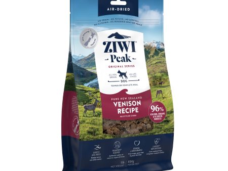 Ziwi Peak Dog Food Air Dried Venison Fashion