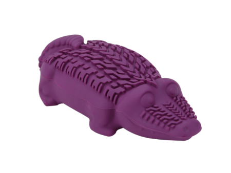 Arm and Hammer Super Treadz Mini Gator Dental Dog Toy Online Hot Sale