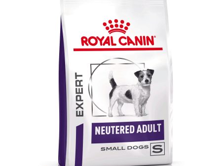 Royal Canin Veterinary Diet Neutered Adult Small Dog Dry Food on Sale