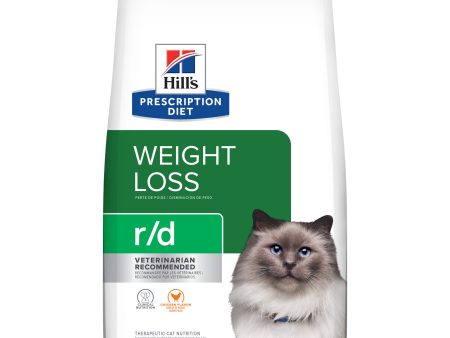 Hill s Prescription Diet r d Weight Loss Dry Cat Food 3.9kg For Discount