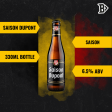 Saison Dupont 330ml Bottles - 6.5% ABV (12 Pack) For Sale