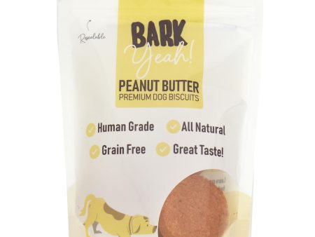 Bark Yeah! Peanut Butter Premium Dog Biscuits Dog Treat 250g Supply