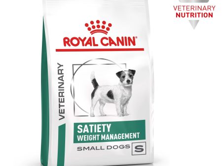 Royal Canin Veterinary Diet Satiety Adult Small Dry Dog Food 3kg Online Sale