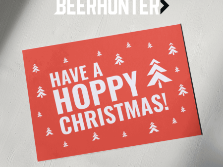 Hoppy Christmas Gift Card For Sale