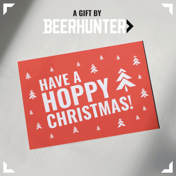 Hoppy Christmas Gift Card For Sale