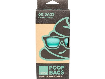 FuzzYard Compostable Dog Poop Bags on Sale