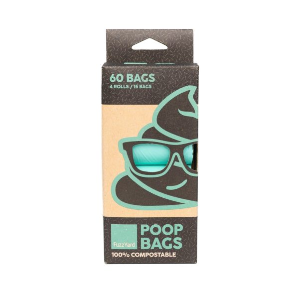 FuzzYard Compostable Dog Poop Bags on Sale