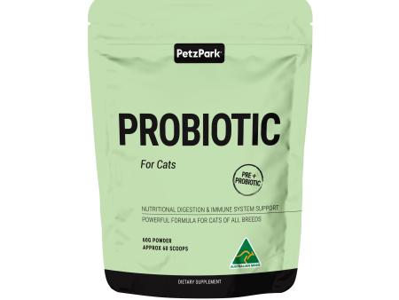 Petz Park Probiotic for Cats 60g Online