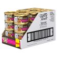 Fancy Feast Savoury Centers Pate With Salmon And Gourmet Gravy Center Adult Wet Cat Food 85g x 24 For Discount