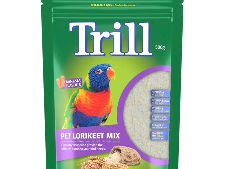 Trill Pet Lorikeet Mix 500g Sale