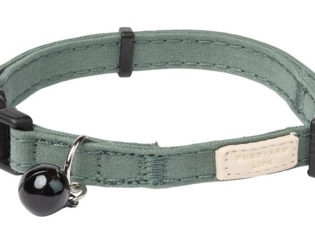 FuzzYard Life Cat Collar Myrtle Green For Sale