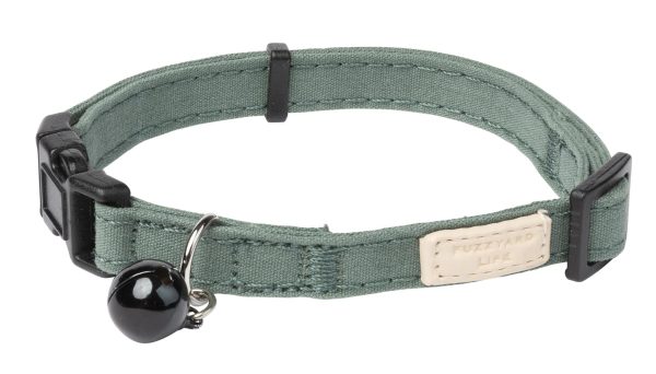 FuzzYard Life Cat Collar Myrtle Green For Sale