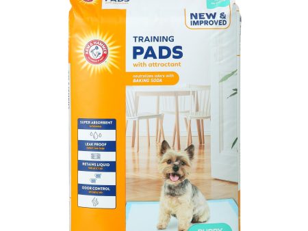 Arm and Hammer Puppy Pads with Attractant on Sale