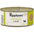 Applaws Natural Wet Cat Tin Tuna & Seaweed 70g x 24 Discount