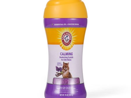 Arm and Hammer Litter Box Cat Crystals Calming 443ml For Cheap