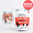 Bell & Bone Dog Dental Sticks Salmon Mint and Charcoal on Sale