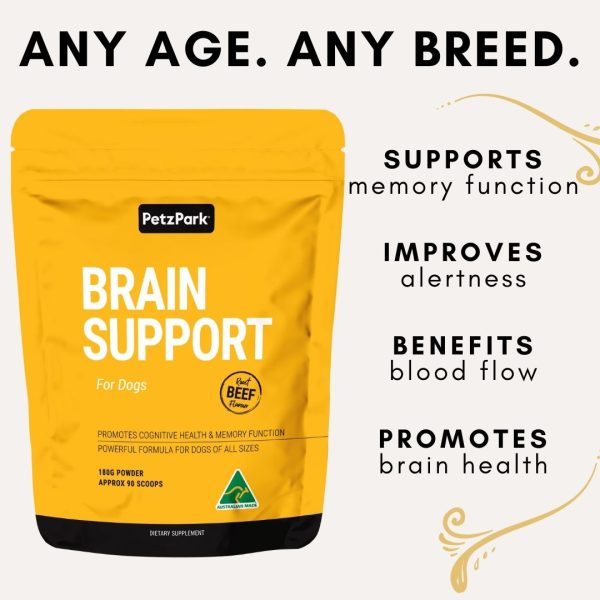 Petz Park Brain Support for Dogs 90g For Discount