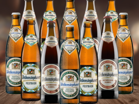 Weihenstephaner German Wheat Beer Mixed Case (12 Pack) For Cheap