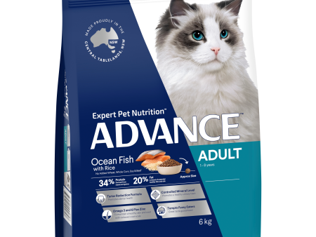 Advance Ocean Fish and Rice Adult Dry Cat Food on Sale