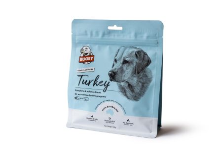 Bugsy Air Dried Dog Food Turkey Online