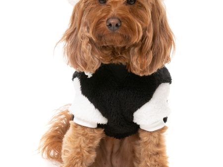 FuzzYard Winnie Dog Hoodie Panda Cheap