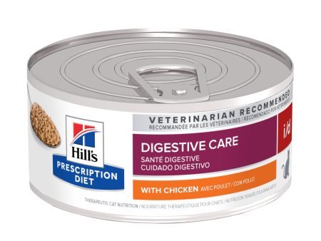 Hill s Prescription Diet i d Digestive Care Canned Cat Food Discount