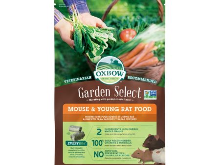 Oxbow Garden Select Mouse And Young Rat Food 900g on Sale